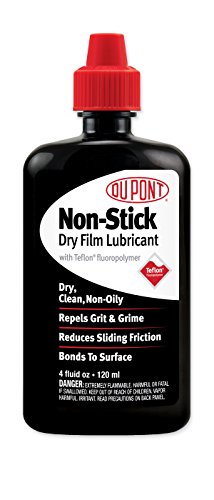 DuPont Teflon Non-Stick Dry-Film Lubricant Squeeze Bottle, 4