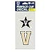 NCAA Vanderbilt University Perfect Cut Decal (Set of 2), 4