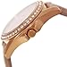 Fossil Riley Multifunction Rose Dial Tan Leather Watch ES3363