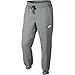 Nike Men's AW77 Cuff Fleece Pants Dark Grey Heather/White Pants XL X 29