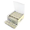 80 stuks schalen à 15 g crème voor het aanbrengen met witte chocoladegalak zonder palmolie, ideaal voor de eerste…