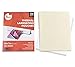 Pluqis Thermal Laminating Pouches Letter Size 9 x 11.5 Inch, Clear 3 Mil, 200 Sheets