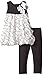 Rare Editions Baby Baby Girls' Eyelash Bubble Legging Set