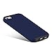 CellEver Heavy-Duty Case for iPhone 5/5s/SE (1st Gen 2016 Edition) - Dual Layer, Military Grade Protection, Elevated Screen & Camera Protection, Slim, Shockproof Non-Slip Phone Cover (Navy Blue)