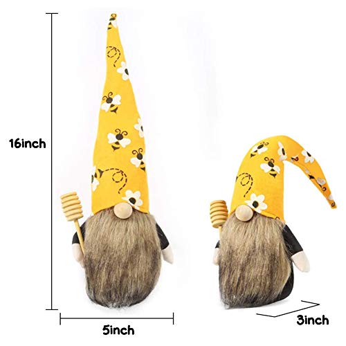 1Tomte Swedish Plush Santa Gnome, Handmade Scandinavian Tomte Santa Scandinavian Gnome for Christmas Santa Decoration Table Decor