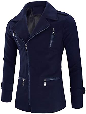 Mens Winter Coats, Cinsanong Sale! Button Smart Warm Jackets Trench Long Warm Fashion Casual Vintage Overcoat