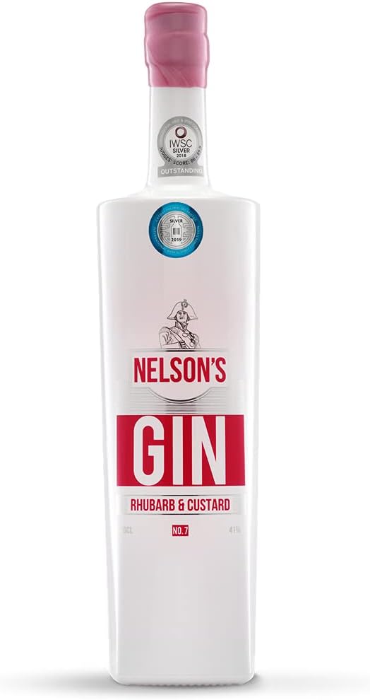 Nelson's Rhubarb and Custard Gin, 70 cl