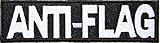 ANTI FLAG Logo Punk Rock Heavy Metal Music Band Jacket shirt hat blanket backpack T shirt Patch Embroidered Appliques Symbol Badge Cloth Sign Costume Gift