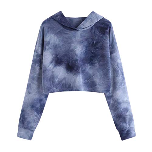 image for GOVOW Hoodie for Women Clearance Sale Printed Appliques Patchwork Swea