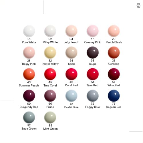 No No Nail Polish 17 Creamy Pink: verniz vegan 10-Free com efeito gel, grande poder de cobertura e brilho brilhante, resistente a fissuras, 11 ml