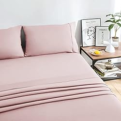Mohap Bed Sheet Set 4 Piece Bedding Double Brushed