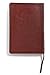 NKJV Large Print Personal Size Reference Bible, Brown LeatherTouch