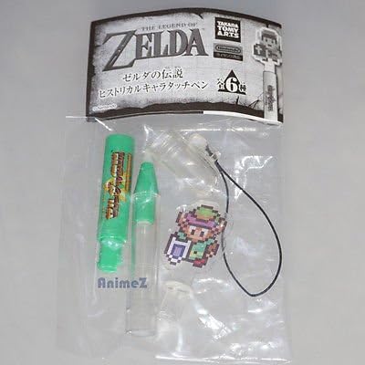 Takara Tomy The Legend of Zelda Historical Series 3DS &amp; Wii U Touch Pen - Gods of the Tri-Force