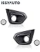 1 Pair Impreza Fog Light Cover Bumper Fog Grille, 2012-2014