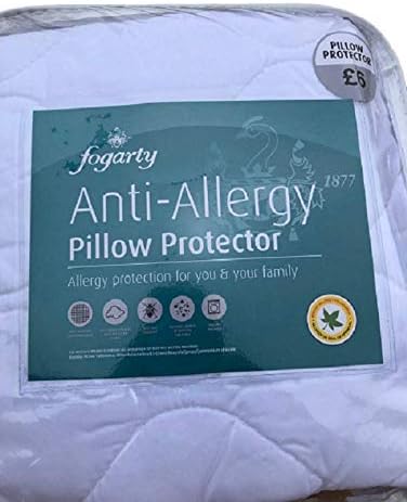 Bedding Heaven® Individual Anti Allergy Pillow Protector Made by FOGARTY
