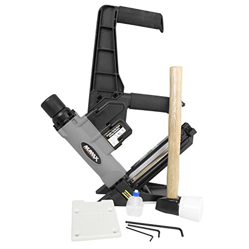NuMax S50LSDH 2in1 Dual Handle Flooring Nailer and Stapler Floor