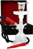 Glass Hookah Shisha Nargile Smoke Pipe 14" by Al