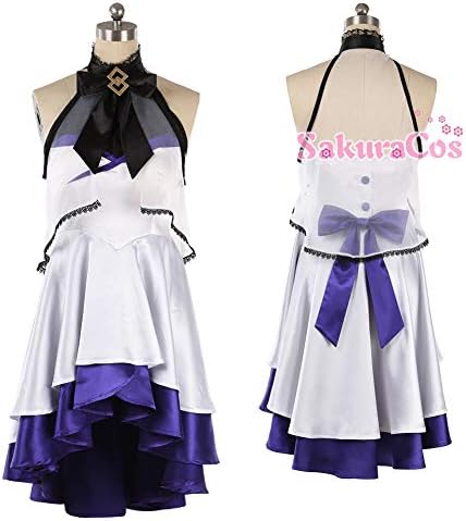 Sakuracos Fate Grand Order Fgo Waltz マシュ キリエライト ドレス コスプレ衣装 コスチューム ハロウィン クリスマス 制服