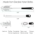 MOSOLAN 3-in-1 Water Bottle Cleaning Brush Set - Long Handle Scrubbing Brush for Tumbler, Straw, Baby Bottles, Drinking Glasses