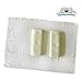 Brooklyn Bamboo | Kitchen Dish Hand Towels | Extremely Soft, Absorbent | Superior to Cotton | 3 Piece Set | 26 x 18 Inches | Yellow & White