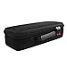 Hermitshell Hard EVA Travel Black Case Fits Sony XB40 Portable Wireless Speaker Bluetooth (2017 Model) - Fits The Wall Charger