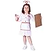 Dress Up America Nurse Costume For Girls - Cute Halloween Nurse Costume Set for Kids