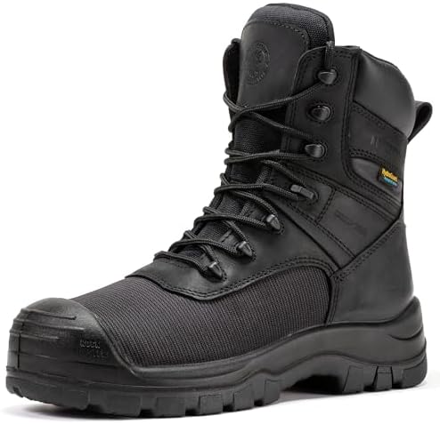 Amazon.com: Northside Mens Axson Mid Toe Waterproof Work Boots