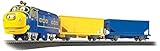 Bachmann Industries Chuggington Ready To Run Electric Train Set Brewster's Cargo Caper