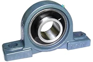 QJZ2K 2x 1.1875 in Pillow Block Cast Iron UCPE206-19 Mounted Bearing UC206-19+PE206
