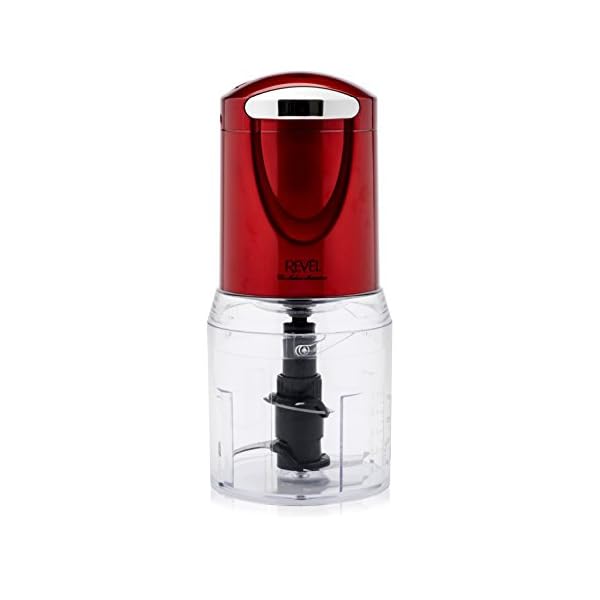 Revel-FC601-R-Nutri-Food-Chopper-400-W-Red Revel FC301 Food Chopper, White