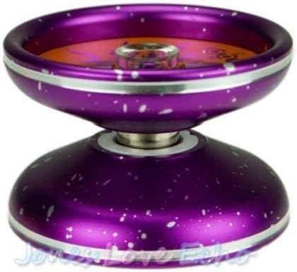 Magic T5 High quality aluminum alloy YOYO ball Kids Education Toys Gift Purple