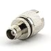 Maxmoral UHF Male to TNC Female PL-259 PL259 Connector RF Coax Coaxial Adapter
