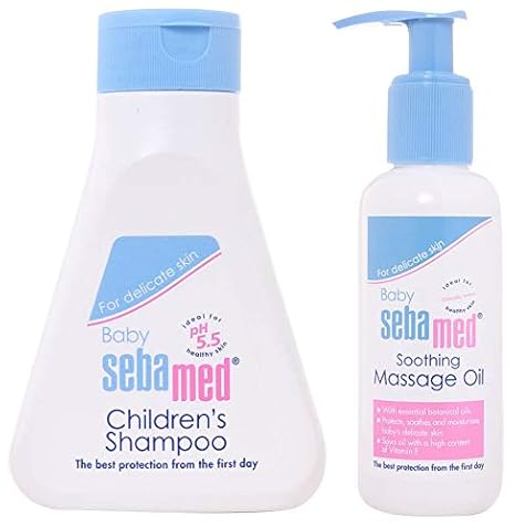 sebamed baby massage oil