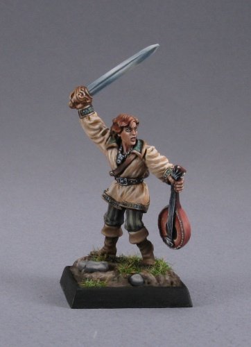 Reaper Miniatures 2186 Alfred Redlute, Bard