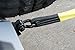 Recovery Tow Strap 10K/30K LBS Breaking Capacity Heavy Duty Vehicle Towing Winch Snatch Strap Car Emergency Rope With Reinforced Looped Ends Highly Strong & Durable Off Road Tree Saver 20 Feet