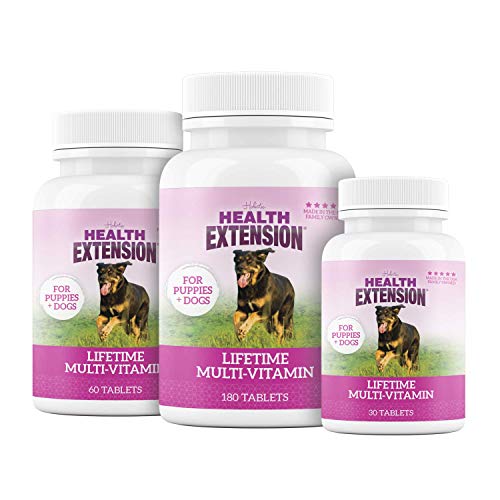 Health Extension Lifetime Multivitamin and Minerals for Dogs & Puppies