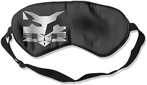 Nyu Violets 1 Platinum Logo Sleeping Masks Cover Shade Blindfold