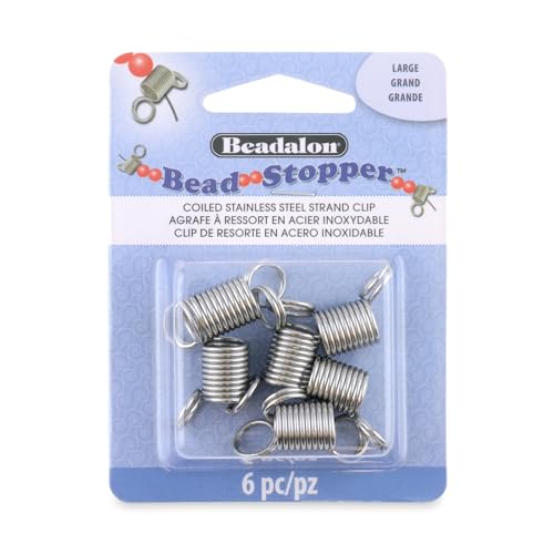 Beadalon Bead Stopper, Large, 6 pc