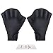 Tagvo Aquatic Gloves for Helping Upper Body Resistance, Webbed Swim Gloves with Strap, Well Stitching, No Fading, Sizes for Men Women Adult Children Aquatic Fitness Water Resistance Training