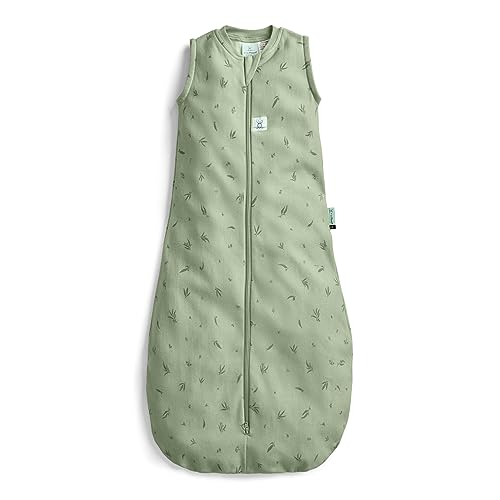 ergoPouch Jersey Sleeping Bag 0.2 TOG – Arms-Out Baby Sleep Sack, Ideal Transition from Swaddling, Slim Fit Keeps Baby Secure & Comfortable, Soft Breathable Fabric