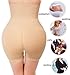Tummy Control Body Shaper Seamless Thigh Slimming Boyshort Breathable Slip Shapewear for Women, Beige, M/L