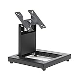 Wearson LCD Monitor VESA Desk Stand Metal Foldable For 14-22 inch All In One PC Monitors Holder