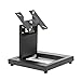 Wearson LCD Monitor VESA Desk Stand Metal Foldable For 14-22 inch All In One PC Monitors Holder
