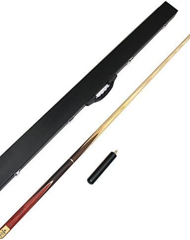 JIN 3/4 Jointed Snooker/Pool Cue JY Brand Billiard Cue+Cue Case