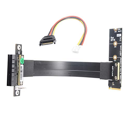 Cable de extensión adt link M.2 NVMe SSD PCIe 3,0x4, velocidad completa