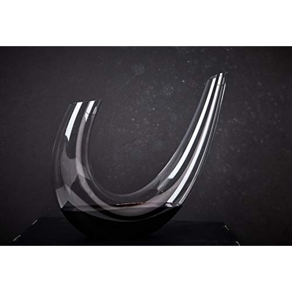 GabrielGlas Decanter Alpha Austrian Crystal Wine 750ml Capacity