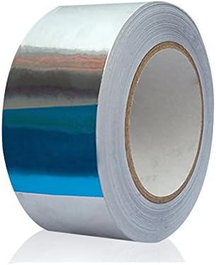 Loobani Aluminium Foil Gutter Repair Tape (50mm width x 10M, Green)
