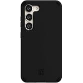 Incipio Duo Samsung Galaxy S23 Case - Slim, Dual-Layer &amp; 12ft Drop Protection Phone Case - Scratch Resistant + 5G &amp; Wireless Charging Compatible - Made from Recycled Materials (Black)