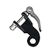 Coerni Bike Trailer Hitch Connector, Steel Bicycle Bike Trailer Coupler Attachment Angled Elbow for Burley Trailersthumb 2