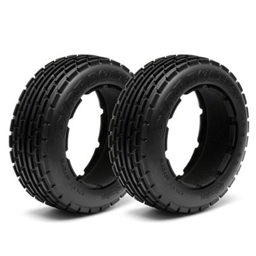 Dirt Rib Tire M Compound (2): Baja,2.0